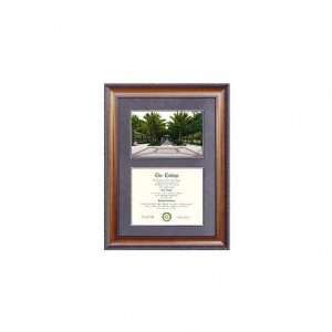   Bulls Suede Mat Diploma Frame with Lithograph