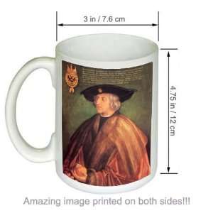  Albrecht Durer Art COFFEE MUG Portrait of Maximillian 