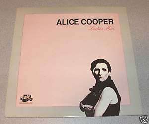 IMPORT ALICE COOPER LP VERY RARE 1969 LIVE RECORDINGS  