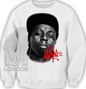 Lil Wayne YMCMB Sweatshirt Sweater Jumper Top Tshirt Hoodie  