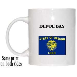  US State Flag   DEPOE BAY, Oregon (OR) Mug Everything 