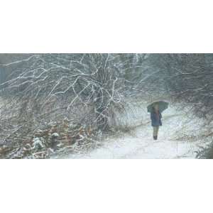  Robert Bateman   Winter Walk
