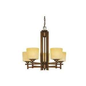 Dolan Designs Roxbury Five Light Chandelier: English Bronze # 2810 133
