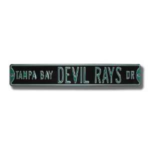  Tampa Bay Devil Rays Dr Street Sign: Sports & Outdoors