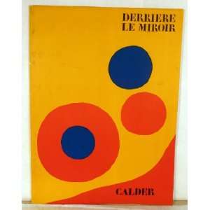  Derriere Le Miroir. No. 201, January 1973 Paris. Derriere 