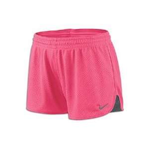  Nike Hero 3.5 Mesh Short   Womens   Pink Flash/Anthracite 