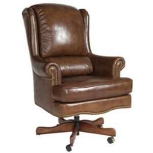 Desk Chairs Admiral Executive Winged High Back Office 