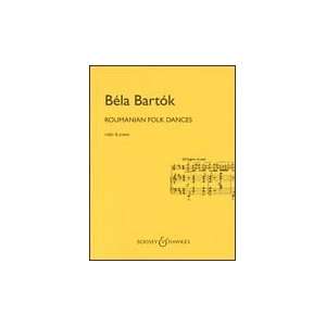   Dances transcribed by Zoltn SzTkely Bela Bartok
