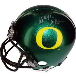  Kellen Clemens Autographed Oregon Mini Helmet Everything 