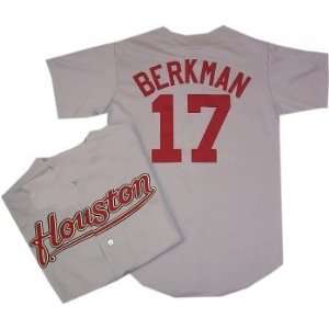  Lance Berkman Houston Astros Away Replica Jersey Sports 