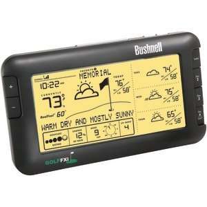  New BUSHNELL 960071C GOLF FXI 7 DAY WEATHER FORCASTER 