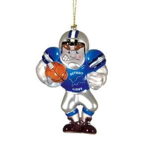  BSS   Detroit Lions NFL Acrylic Football Player Ornament 