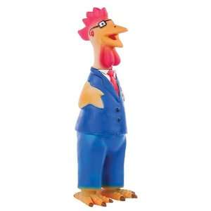  Knight Pet Latex Rooster with Suit Dog Toy: Pet Supplies