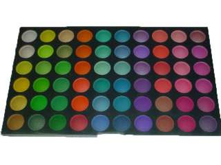180 color EyeShadow Palette Shimmer matte Warm 3 layers 6 blk  