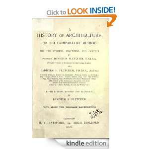 history of architecture on the comparative method Fletcher Banister 