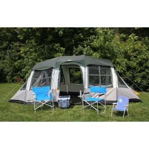   Prescott 10 Person Family Cabin Tent 