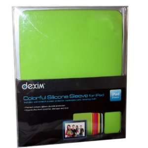  Dexim Colorful Silicone Sleeve for iPad   Green: Computers 