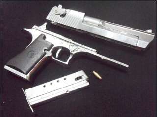 Diecast model display 1:2.5 Scale pistol .DESERT EAGLE  