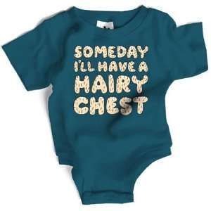  Hairy Chest bodysuit by Wry Baby (0 6 months) Baby