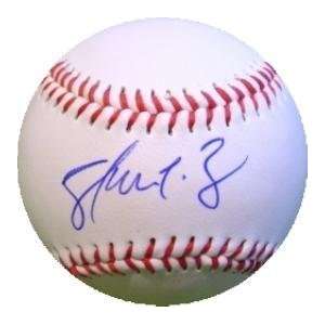  Blaine Boyer autographed Baseball
