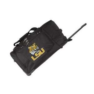   State LSU Tigers NCAA 27 Rolling Duffel Bag: Sports & Outdoors
