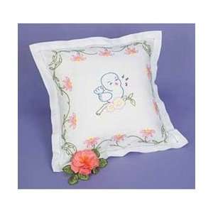   Pillow Sham Home Decorating Embroidery Blanks