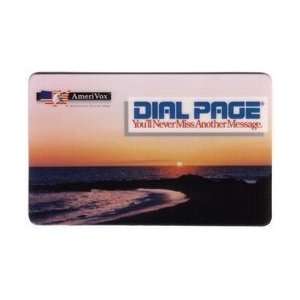 Collectible Phone Card: Dial Page   Youll Never Miss Another Message 