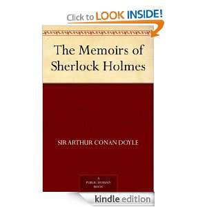 The Memoirs of Sherlock Holmes Sir Arthur Conan Doyle  