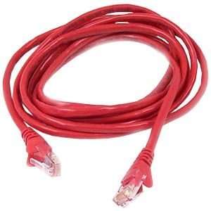   RJ 45 Male Network   RJ 45 Male Network   3ft   Red