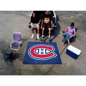  Montreal Canadiens NHL Tailgater Mat (5x6) Sports 