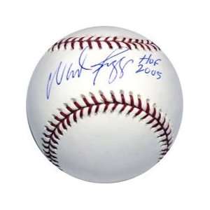  Wade Boggs Baseball w/ HOF Inscription