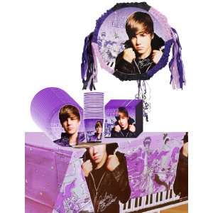  Justin Bieber Party Supplies Pinata Party Pack Including 
