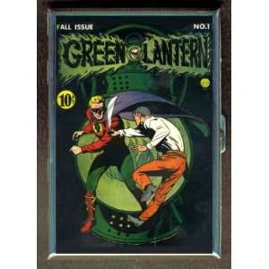  GREEN LANTERN 1 40 COMIC BOOK ID CIGARETTE CASE WALLET 