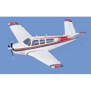   Blue Trim . Aircraft Model Mahogany Diecast Scale 1/24 Toys & Games
