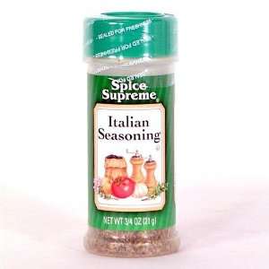 Spice Supreme Italian Seasoning Case Pack 12  Grocery 