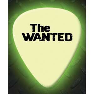  The Wanted 5 X Glow In The Dark Premium Guitar Picks 