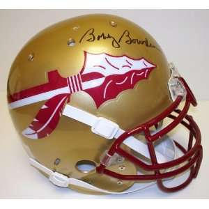 Bobby Bowden Autographed FSU Seminoles Full Size Authentic 