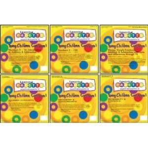  1st Grade Math Learning Palette 6 Pack: Toys & Games