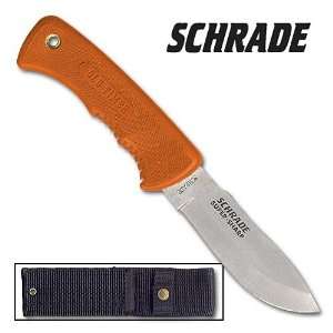  Schrade Bowie Knife Orange Outfitter