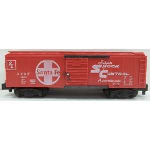  AF 24054 Santa Fe Boxcar with Pike Master Couplers Toys 