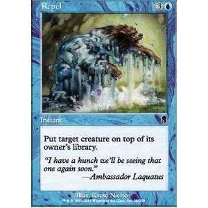  Magic the Gathering   Repel   Odyssey   Foil Toys 