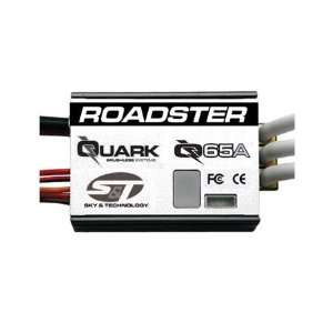    Quark 65 Amp Roadster Brushless ESC SQB0065AR Toys & Games