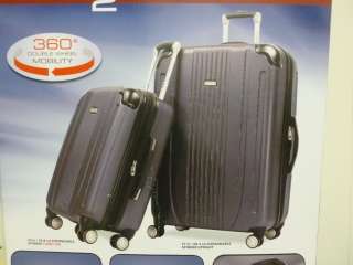 NEW Ricardo Beverly Hills Luggage 2 Piece Set 27 x 20 x 11/20 x 15 x 