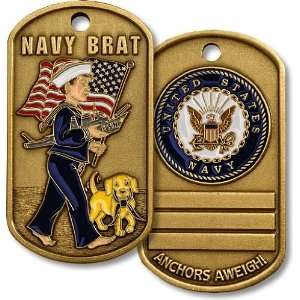  Navy Brat Dog Tag 