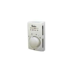  Robertshaw 802 Line Voltage Heating Only Thermostat, DPST 
