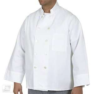   303 S Small Double Breasted Long Sleeve Chef Coat: Kitchen & Dining