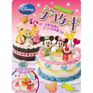    Re Ment Disney Deco Cakes Dollhouse Miniature: Toys & Games