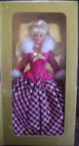 NIB Avon Winter Rhapsody Barbie Doll #16353 By4ShipFREE  