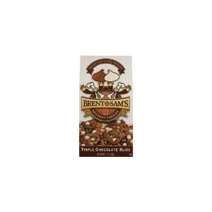 Brent & Sams Triple Chocolate Bliss Cookies (Economy Case Pack) 7 Oz 
