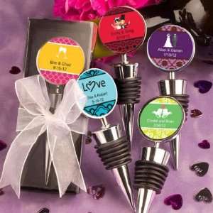  Personalized Wine Bottle Stoppers